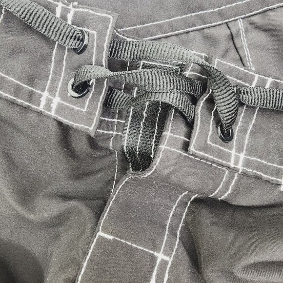 Dolfin Black Swim‎ Board Shorts Men's Size 36 Black - Picture 6 of 8